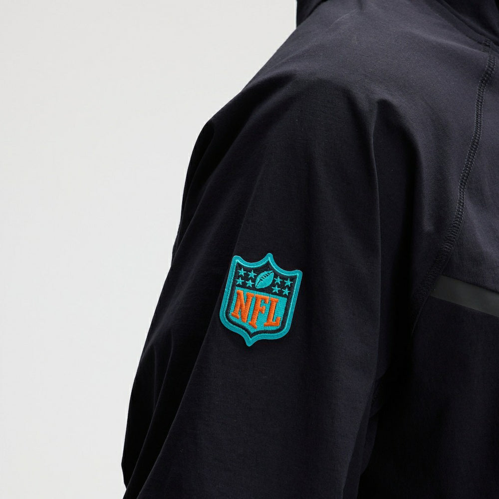 2025 Rivalries Collection Tech Raglan Full-Zip Jacket - Miami Dolphins Jackets