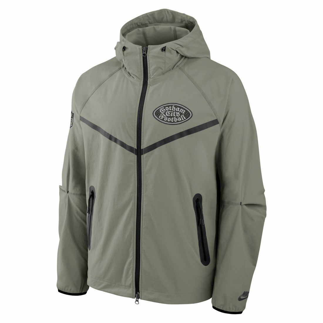 2025 Rivalries Collection Tech Raglan Full-Zip Jacket - New York Jets Jackets