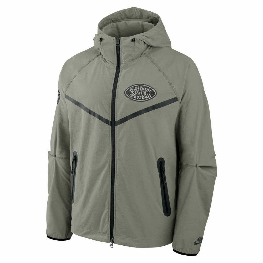 2025 Rivalries Collection Tech Raglan Full-Zip Jacket - New York Jets Jackets