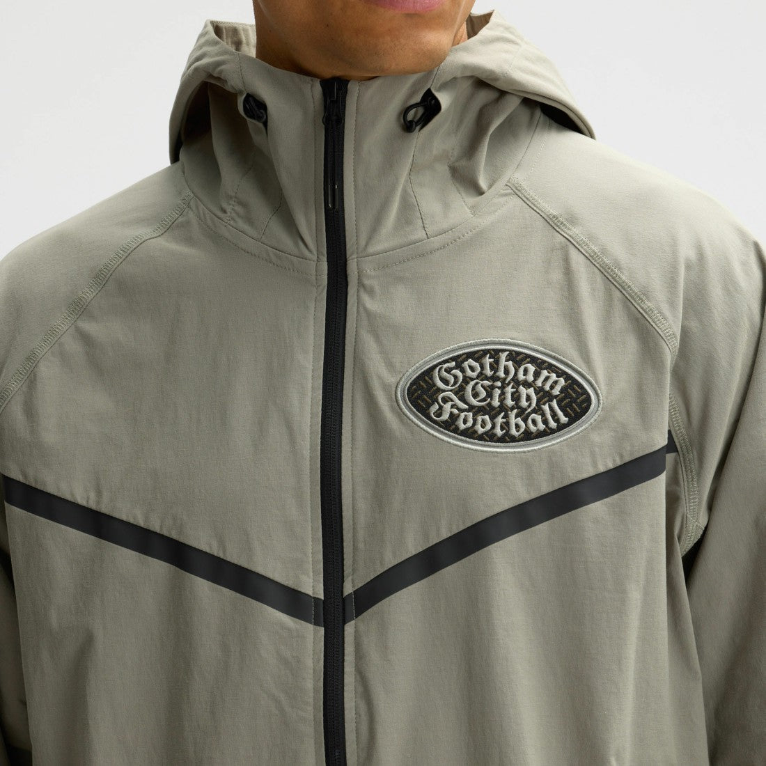 2025 Rivalries Collection Tech Raglan Full-Zip Jacket - New York Jets Jackets