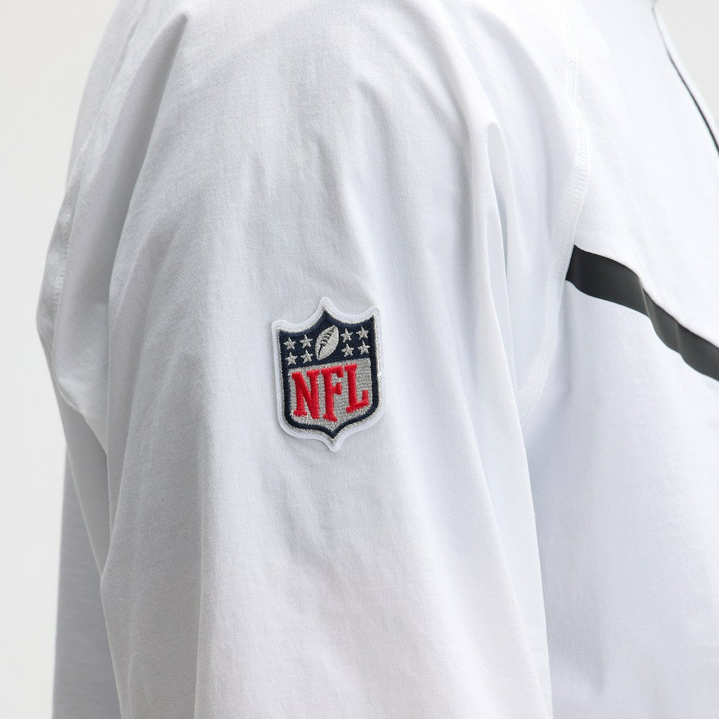 2025 Rivalries Collection Tech Raglan Full-Zip Jacket - New England Patriots Jackets