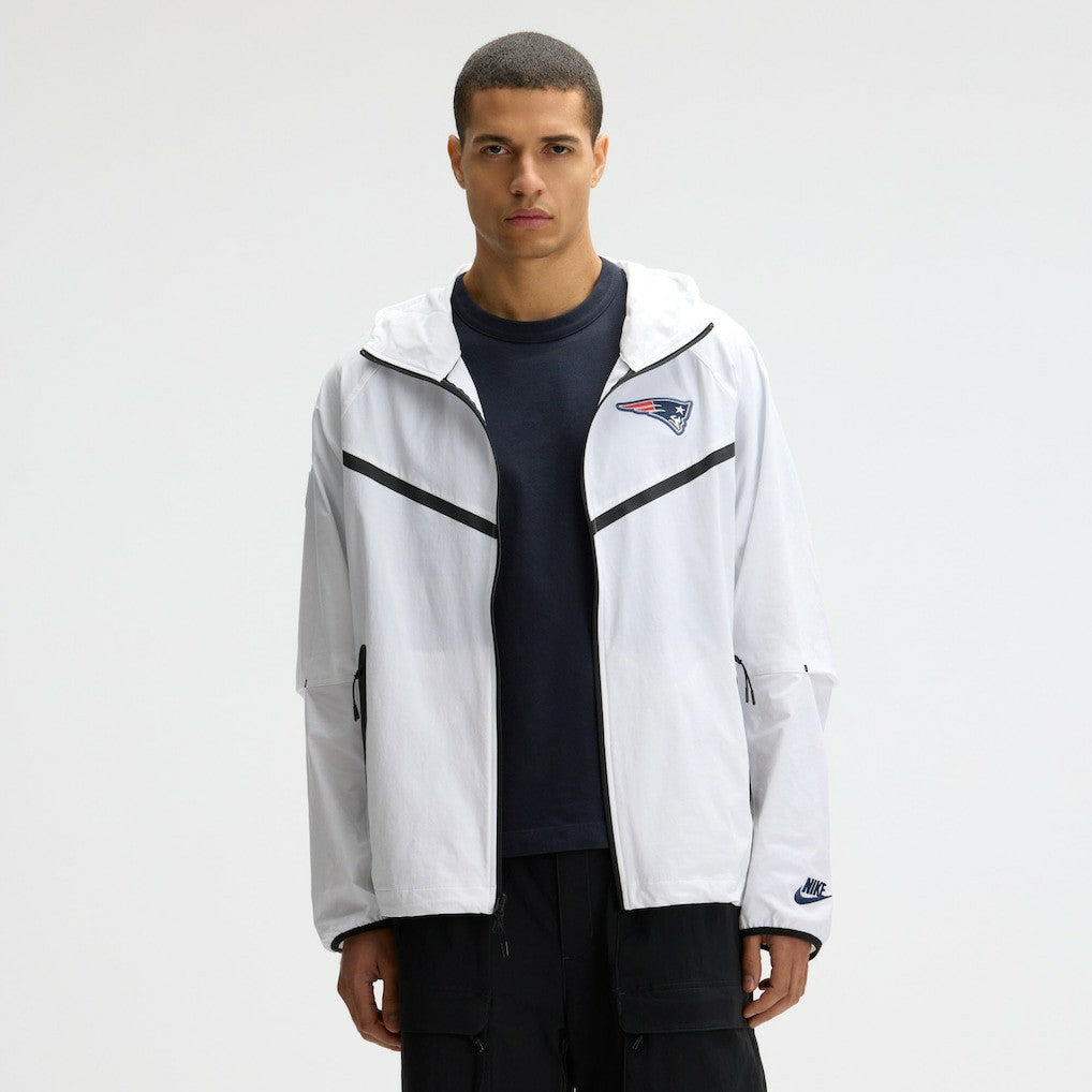 2025 Rivalries Collection Tech Raglan Full-Zip Jacket - New England Patriots Jackets