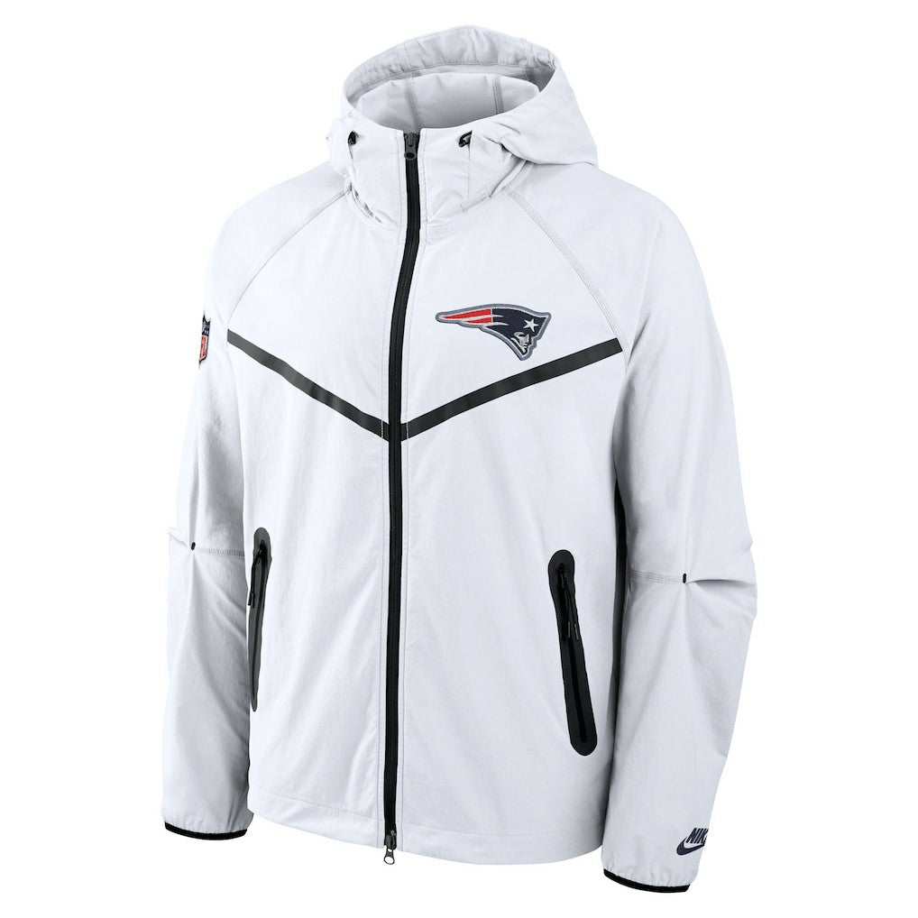 2025 Rivalries Collection Tech Raglan Full-Zip Jacket - New England Patriots Jackets