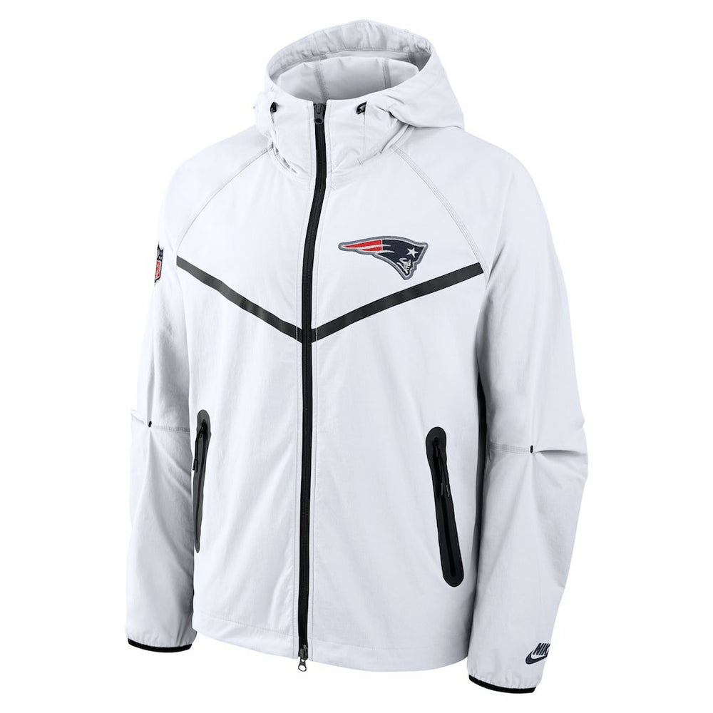 2025 Rivalries Collection Tech Raglan Full-Zip Jacket - New England Patriots Jackets