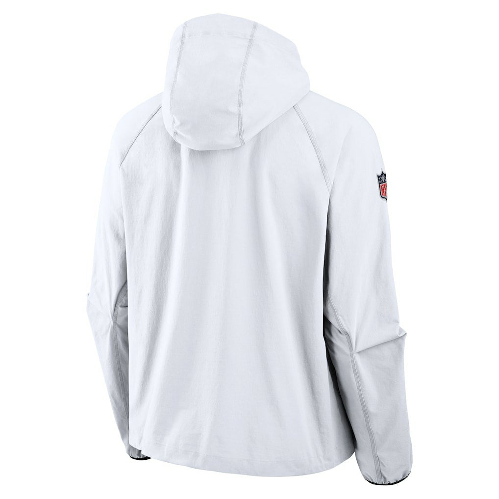 2025 Rivalries Collection Tech Raglan Full-Zip Jacket - New England Patriots Jackets