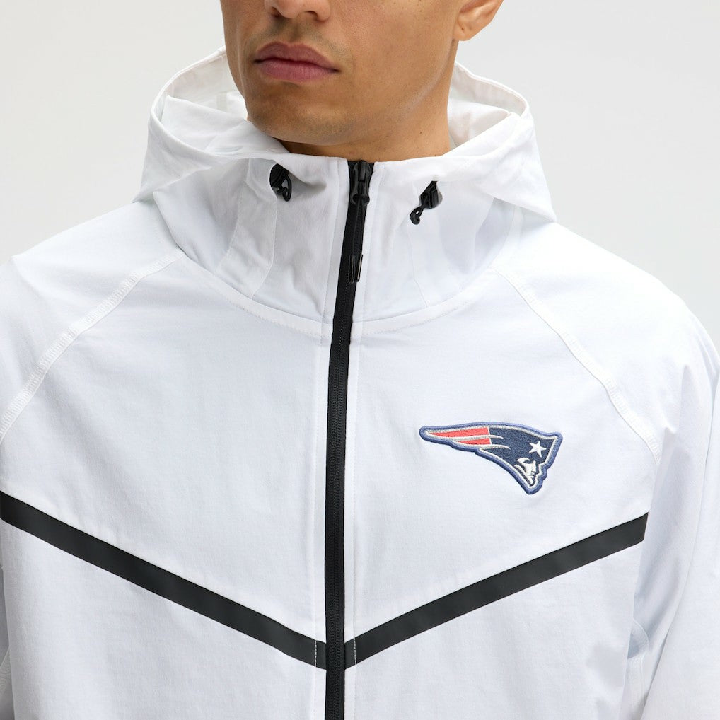 2025 Rivalries Collection Tech Raglan Full-Zip Jacket - New England Patriots Jackets