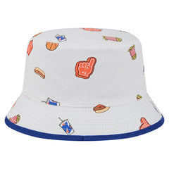 New Era New York Knicks Team Cheer Reversible Bucket Hat