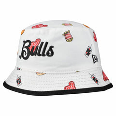 New Era Chicago Bulls Team Cheer Reversible Bucket Hat