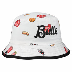 New Era Chicago Bulls Team Cheer Reversible Bucket Hat
