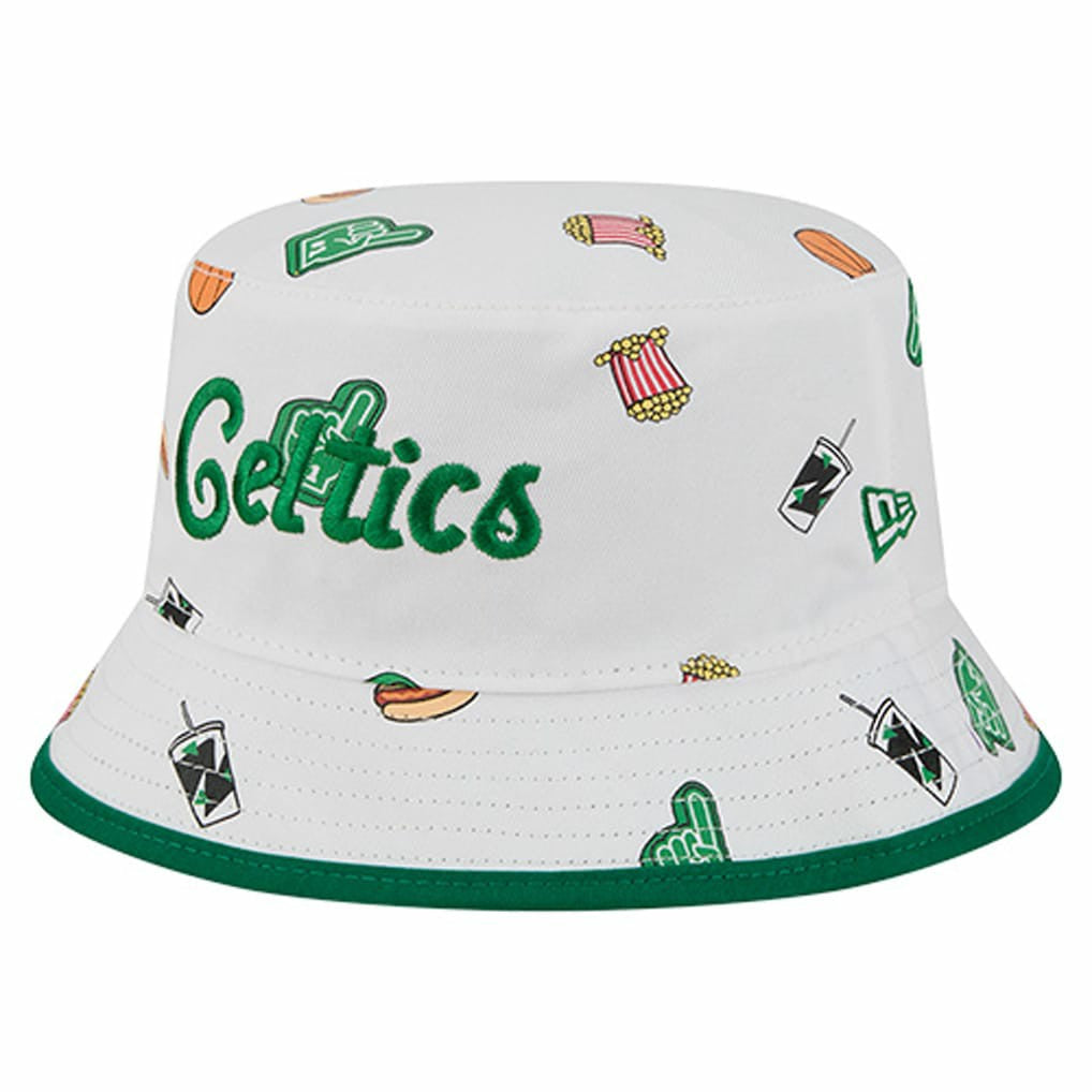 New Era Boston Celtics Team Cheer Reversible Bucket Hat