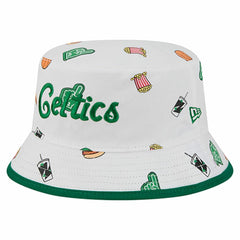 New Era Boston Celtics Team Cheer Reversible Bucket Hat