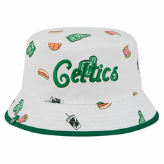 New Era Boston Celtics Team Cheer Reversible Bucket Hat