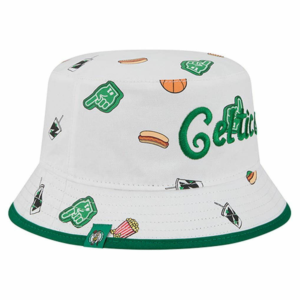 New Era Boston Celtics Team Cheer Reversible Bucket Hat