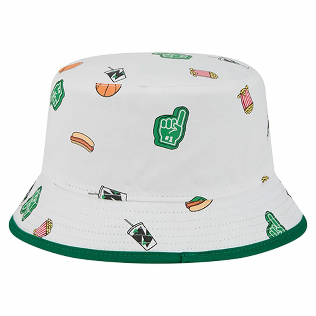 New Era Boston Celtics Team Cheer Reversible Bucket Hat