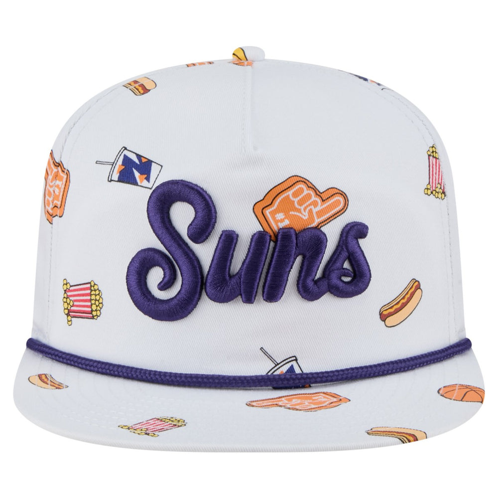 New Era Phoenix Suns Team Cheer Rope 19TWENTY Adjustable Hat