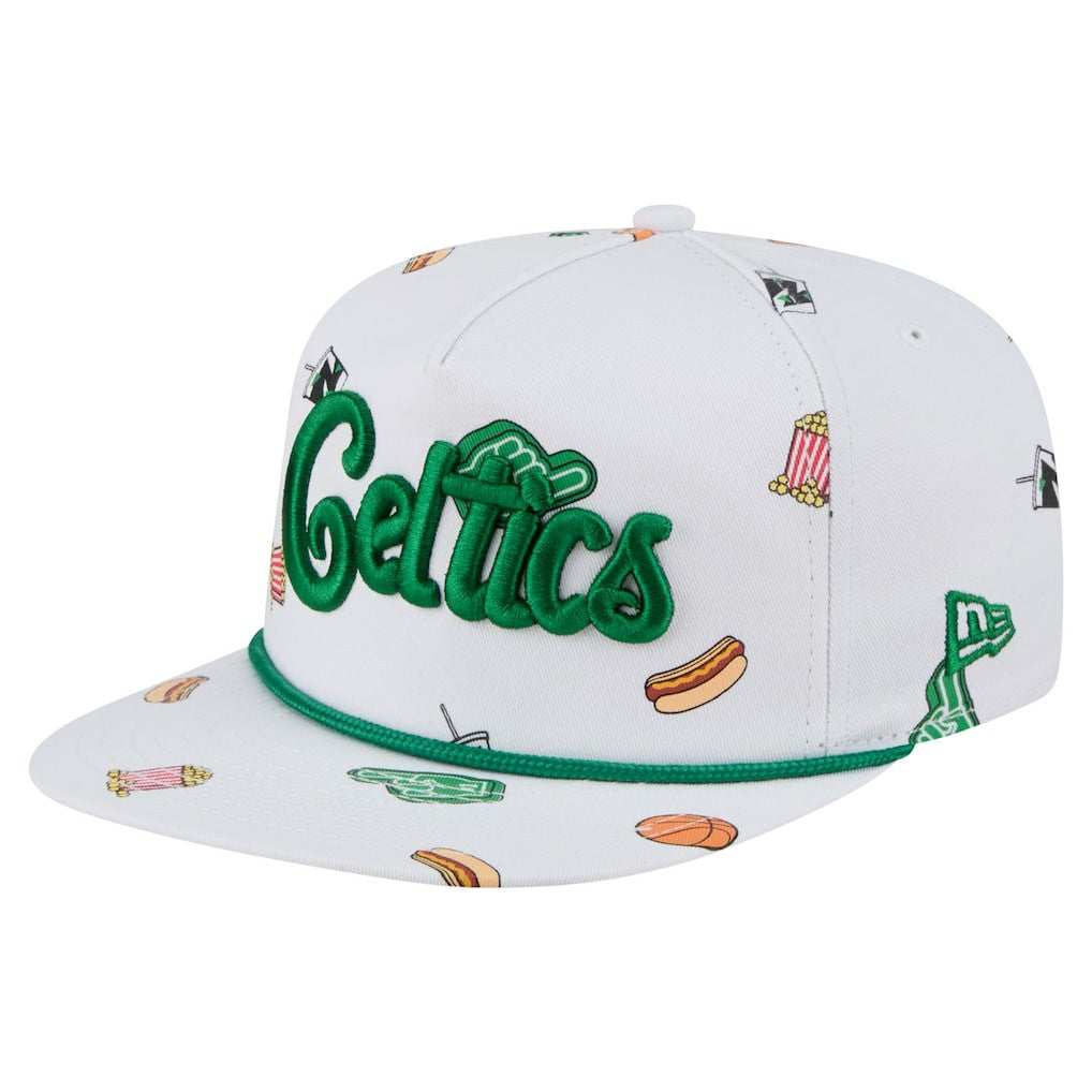 New Era Boston Celtics Team Cheer Rope 19TWENTY Adjustable Hat