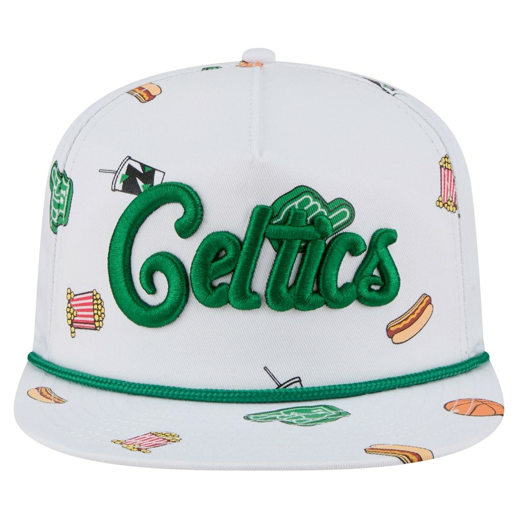 New Era Boston Celtics Team Cheer Rope 19TWENTY Adjustable Hat