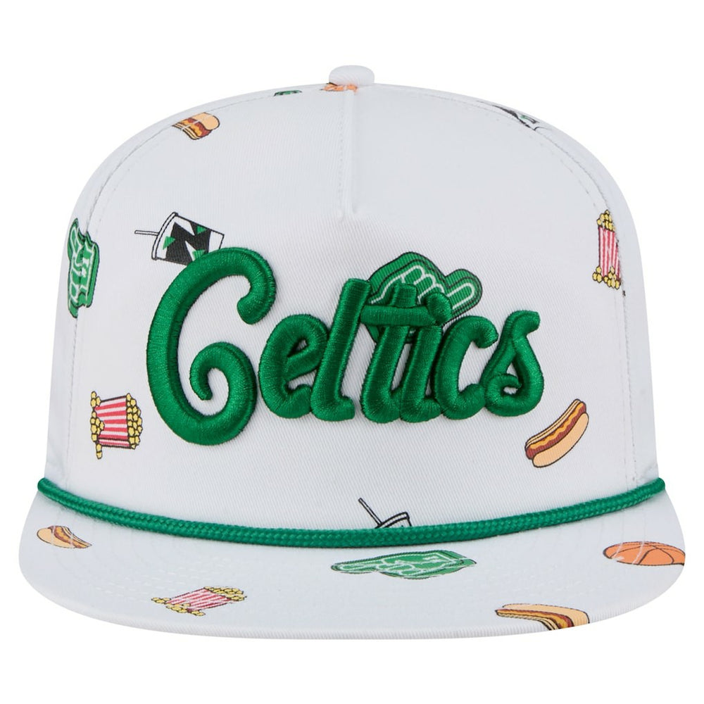 New Era Boston Celtics Team Cheer Rope 19TWENTY Adjustable Hat