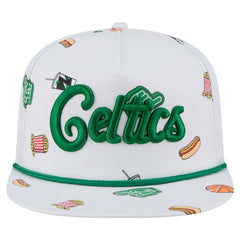 New Era Boston Celtics Team Cheer Rope 19TWENTY Adjustable Hat