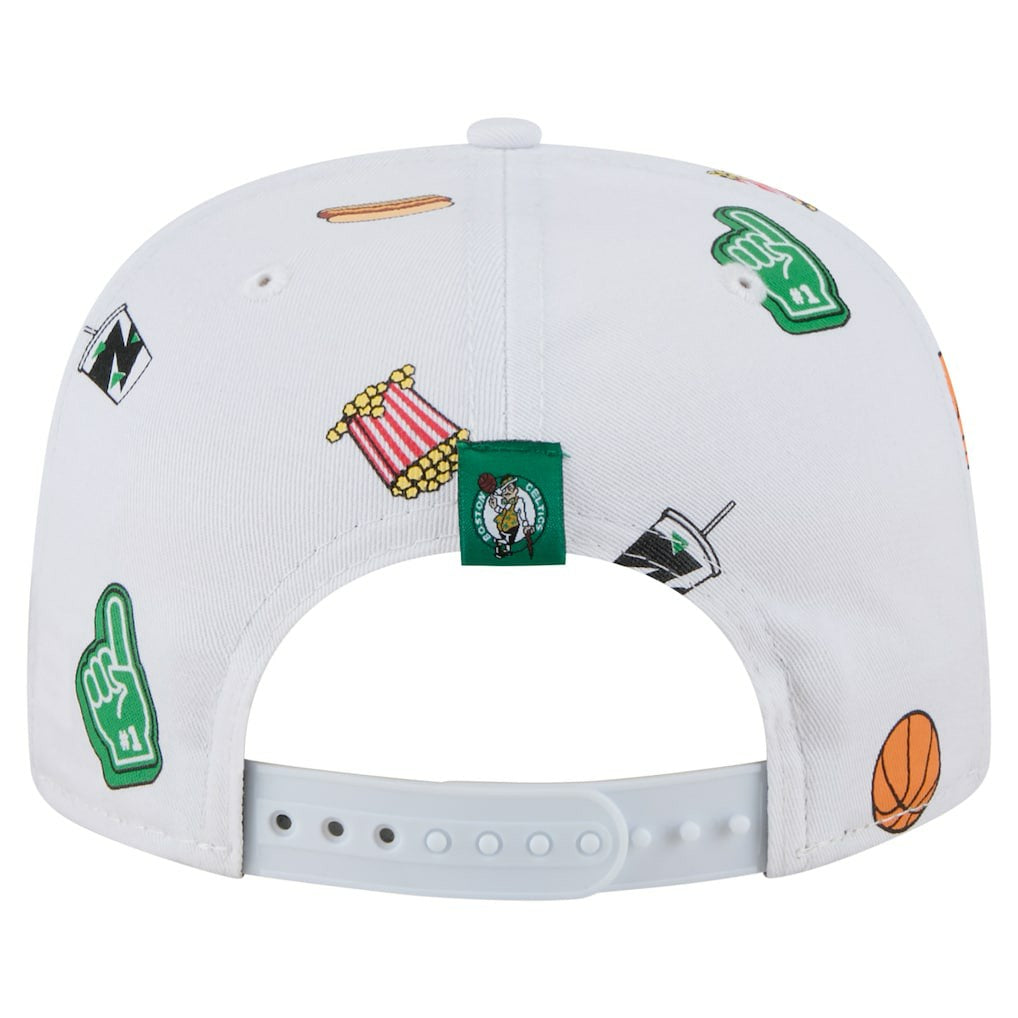 New Era Boston Celtics Team Cheer Rope 19TWENTY Adjustable Hat
