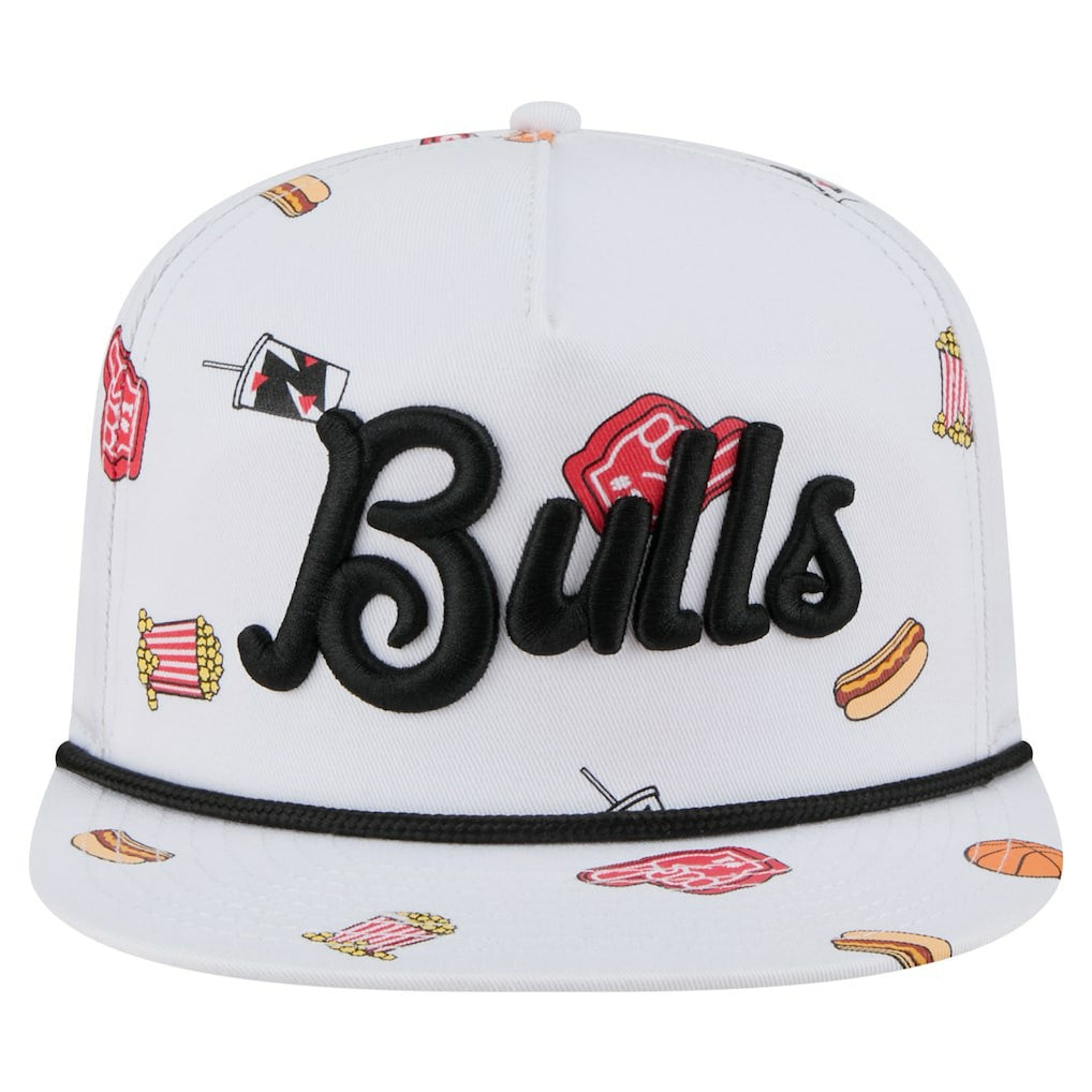 New Era Chicago Bulls Team Cheer Rope 19TWENTY Adjustable Hat