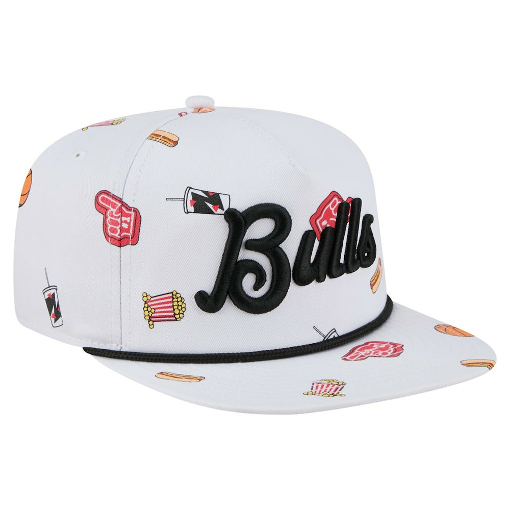 New Era Chicago Bulls Team Cheer Rope 19TWENTY Adjustable Hat