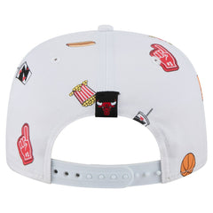 New Era Chicago Bulls Team Cheer Rope 19TWENTY Adjustable Hat