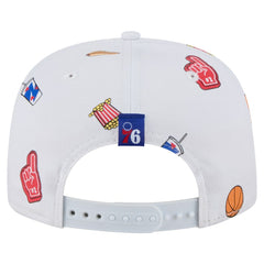 New Era Philadelphia 76ers Team Cheer Rope 19TWENTY Adjustable Hat