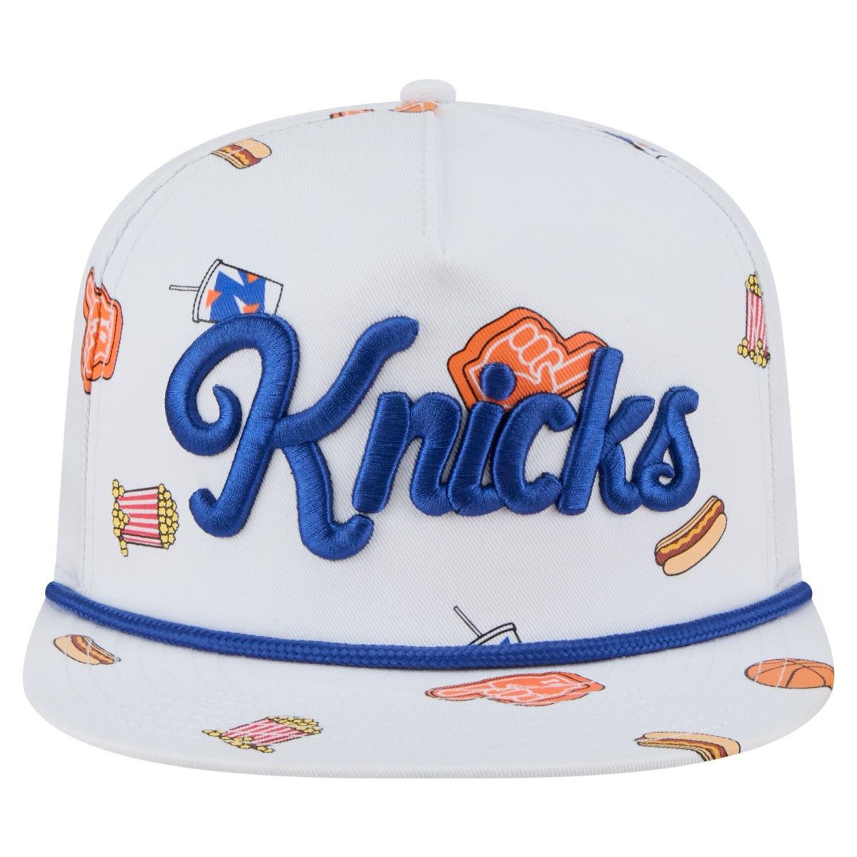 New Era New York Knicks Team Cheer Rope 19TWENTY Adjustable Hat