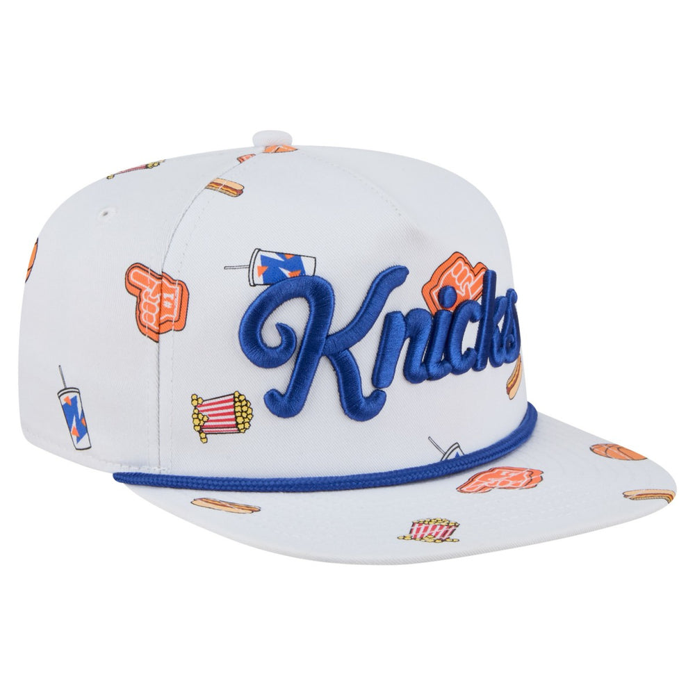 New Era New York Knicks Team Cheer Rope 19TWENTY Adjustable Hat