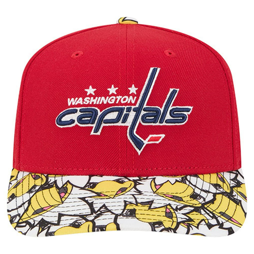 NHL Washington Capitals New Era Mascot Visor 9SEVENTY Adjustable Hat