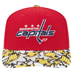 NHL Washington Capitals New Era Mascot Visor 9SEVENTY Adjustable Hat