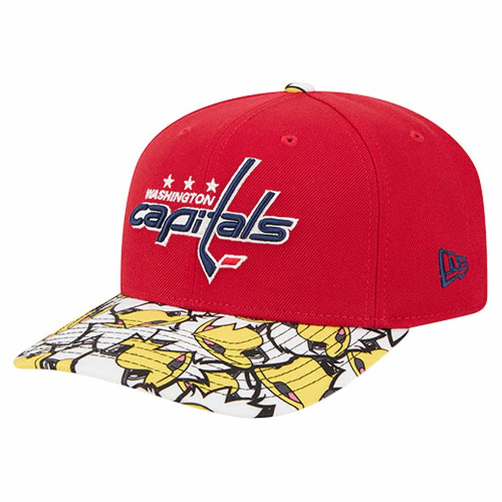 NHL Washington Capitals New Era Mascot Visor 9SEVENTY Adjustable Hat