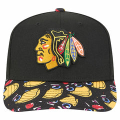 NHL Chicago Blackhawks New Era Mascot Visor 9SEVENTY Adjustable Hat