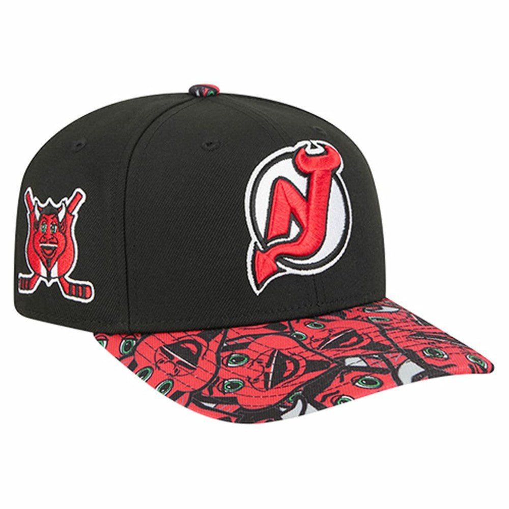 NHL New Jersey Devils New Era Mascot Visor 9SEVENTY Adjustable Hat