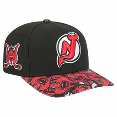 NHL New Jersey Devils New Era Mascot Visor 9SEVENTY Adjustable Hat