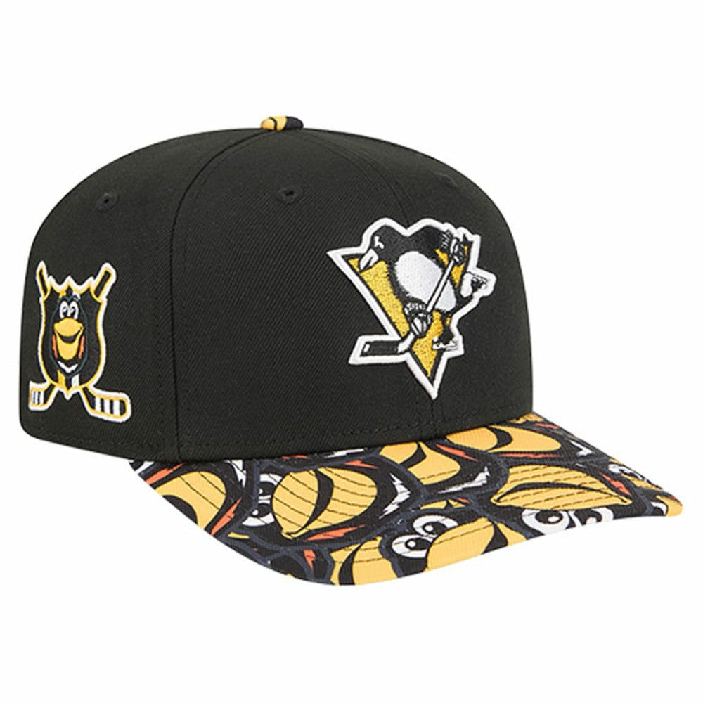 NHL Pittsburgh Penguins New Era Mascot Visor 9SEVENTY Adjustable Hat