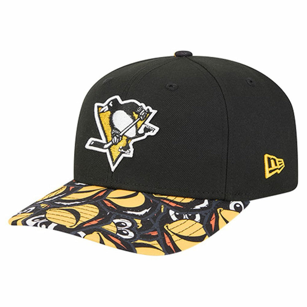 NHL Pittsburgh Penguins New Era Mascot Visor 9SEVENTY Adjustable Hat