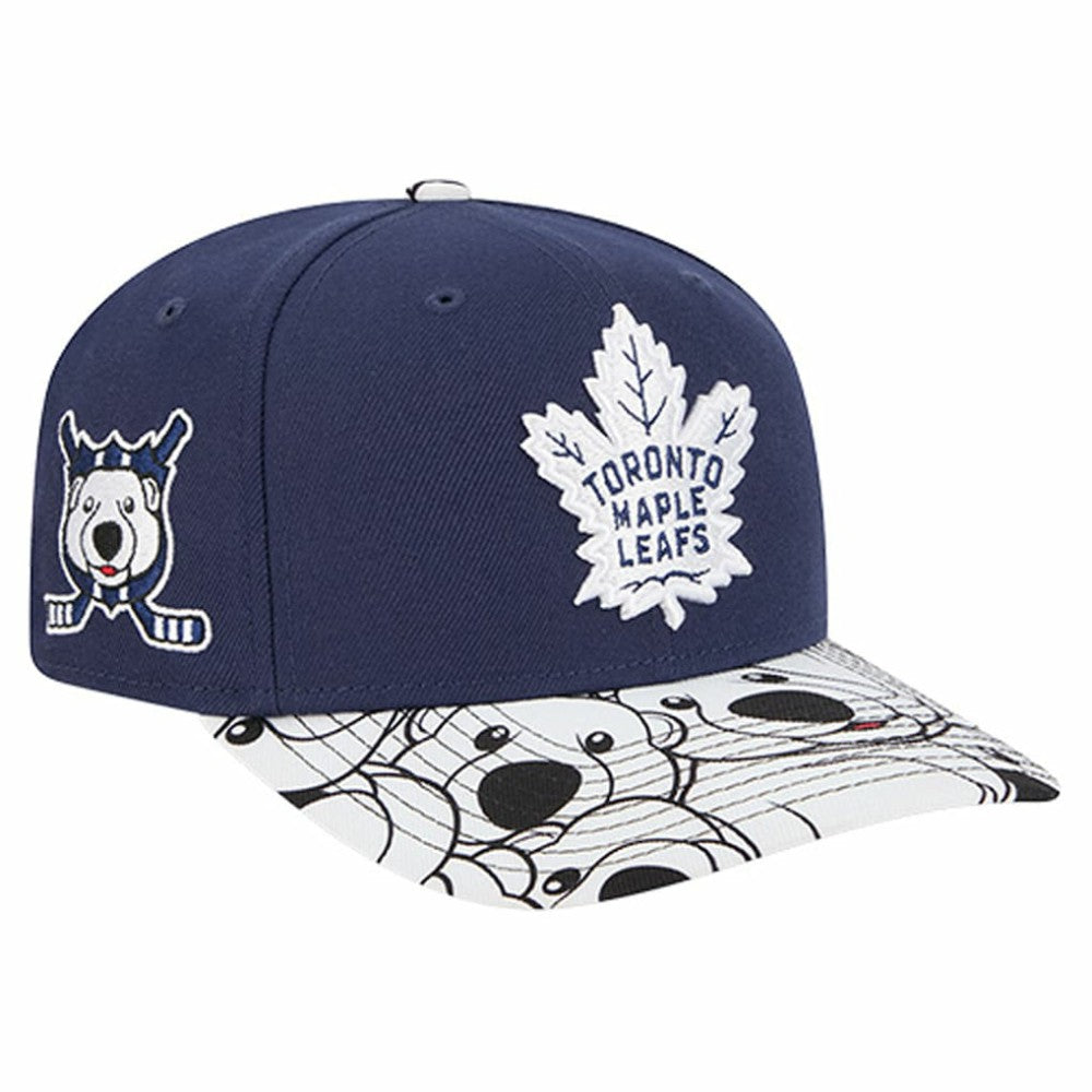 NHL Toronto Maple Leafs New Era Mascot Visor 9SEVENTY Adjustable Hat