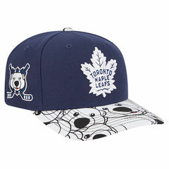 NHL Toronto Maple Leafs New Era Mascot Visor 9SEVENTY Adjustable Hat