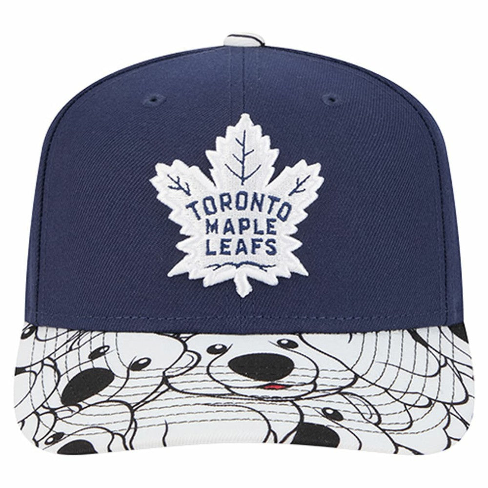 NHL Toronto Maple Leafs New Era Mascot Visor 9SEVENTY Adjustable Hat