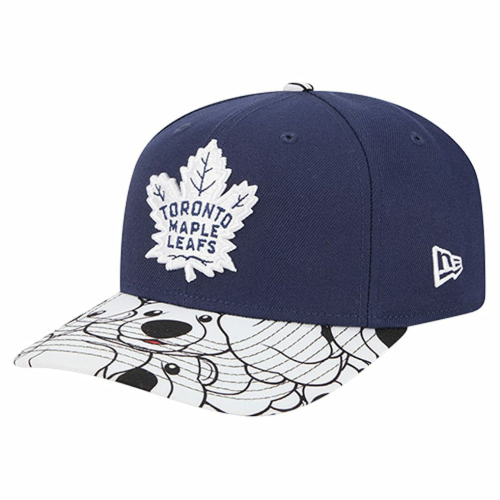 NHL Toronto Maple Leafs New Era Mascot Visor 9SEVENTY Adjustable Hat