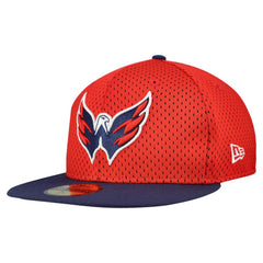 NHL Washington Capitals New Era Mesh Crown Two-Tone 59FIFTY Fitted Hat