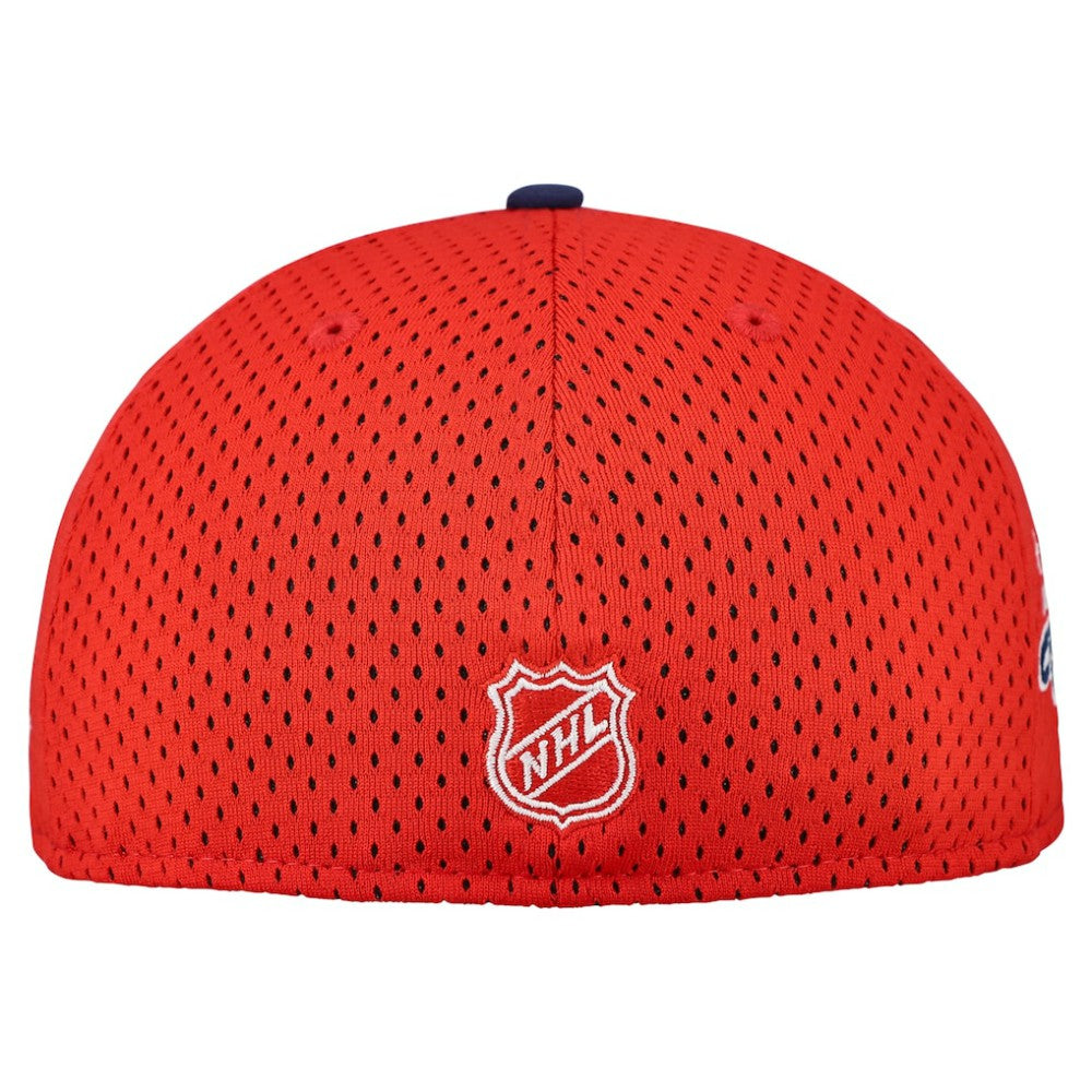 NHL Washington Capitals New Era Mesh Crown Two-Tone 59FIFTY Fitted Hat