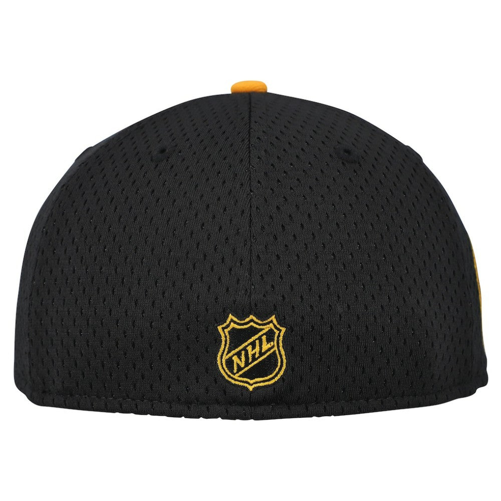 NHL Boston Bruins New Era Mesh Crown Two-Tone 59FIFTY Fitted Hat