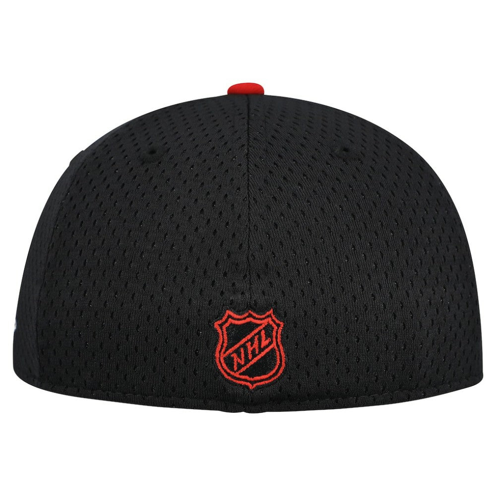 NHL Chicago Blackhawks New Era Mesh Crown Two-Tone 59FIFTY Fitted Hat