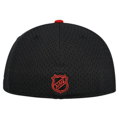 NHL Chicago Blackhawks New Era Mesh Crown Two-Tone 59FIFTY Fitted Hat