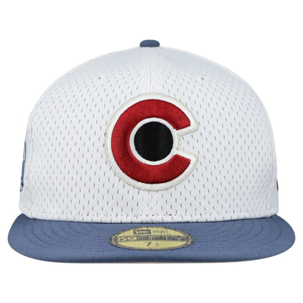 NHL Colorado Avalanche New Era Mesh Crown Two-Tone 59FIFTY Fitted Hat