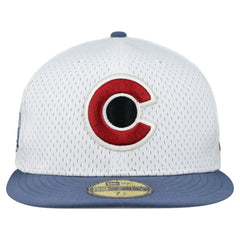NHL Colorado Avalanche New Era Mesh Crown Two-Tone 59FIFTY Fitted Hat