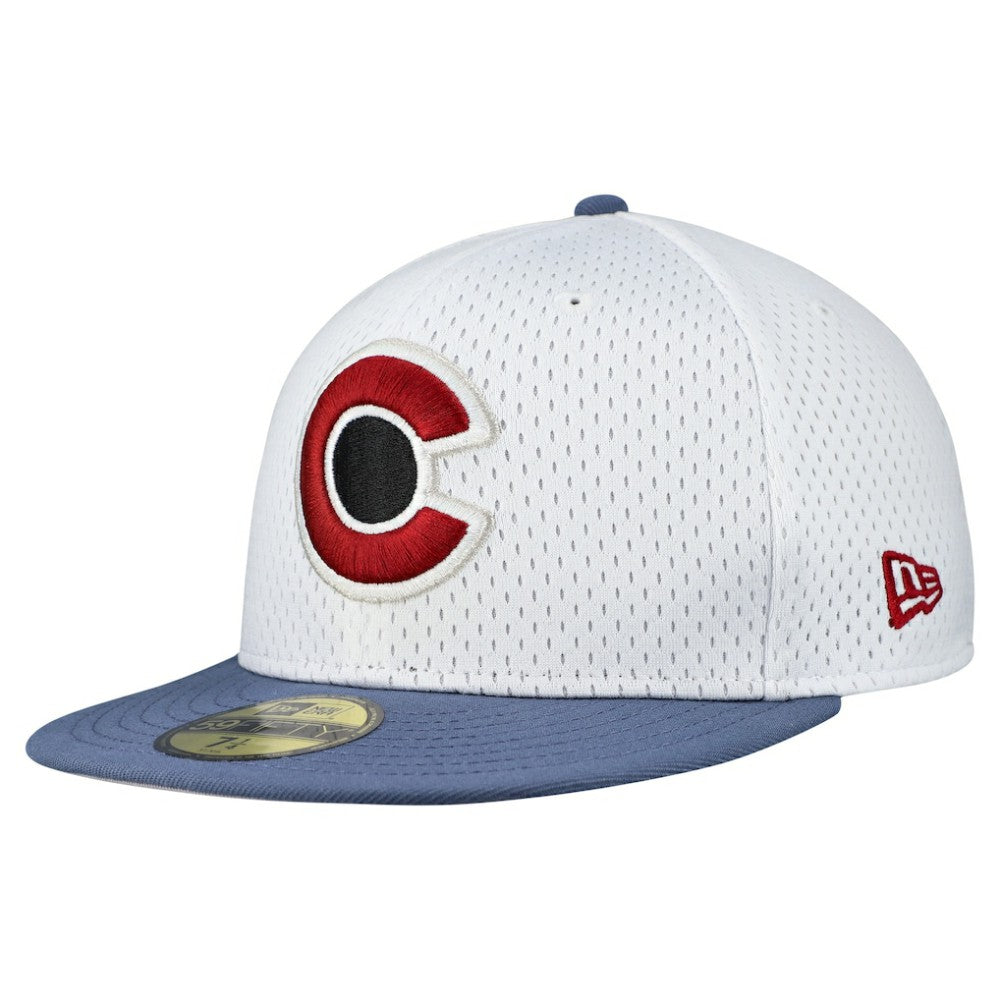 NHL Colorado Avalanche New Era Mesh Crown Two-Tone 59FIFTY Fitted Hat